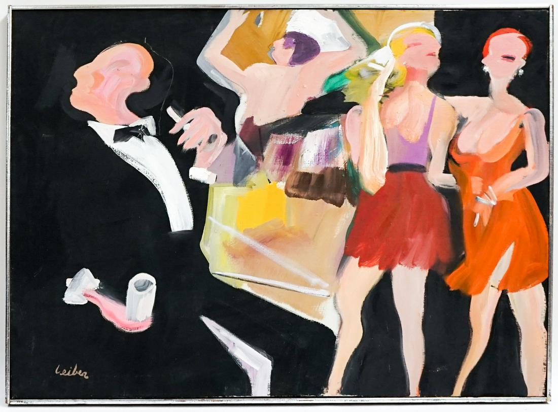 Gerson August ("Gus") Leiber Oil Painting (1 of 3)