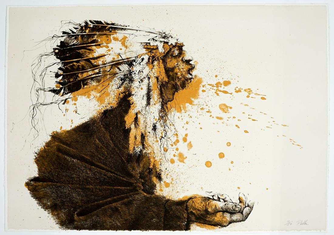 Paul Pletka Signed Lithograph (1 of 3)