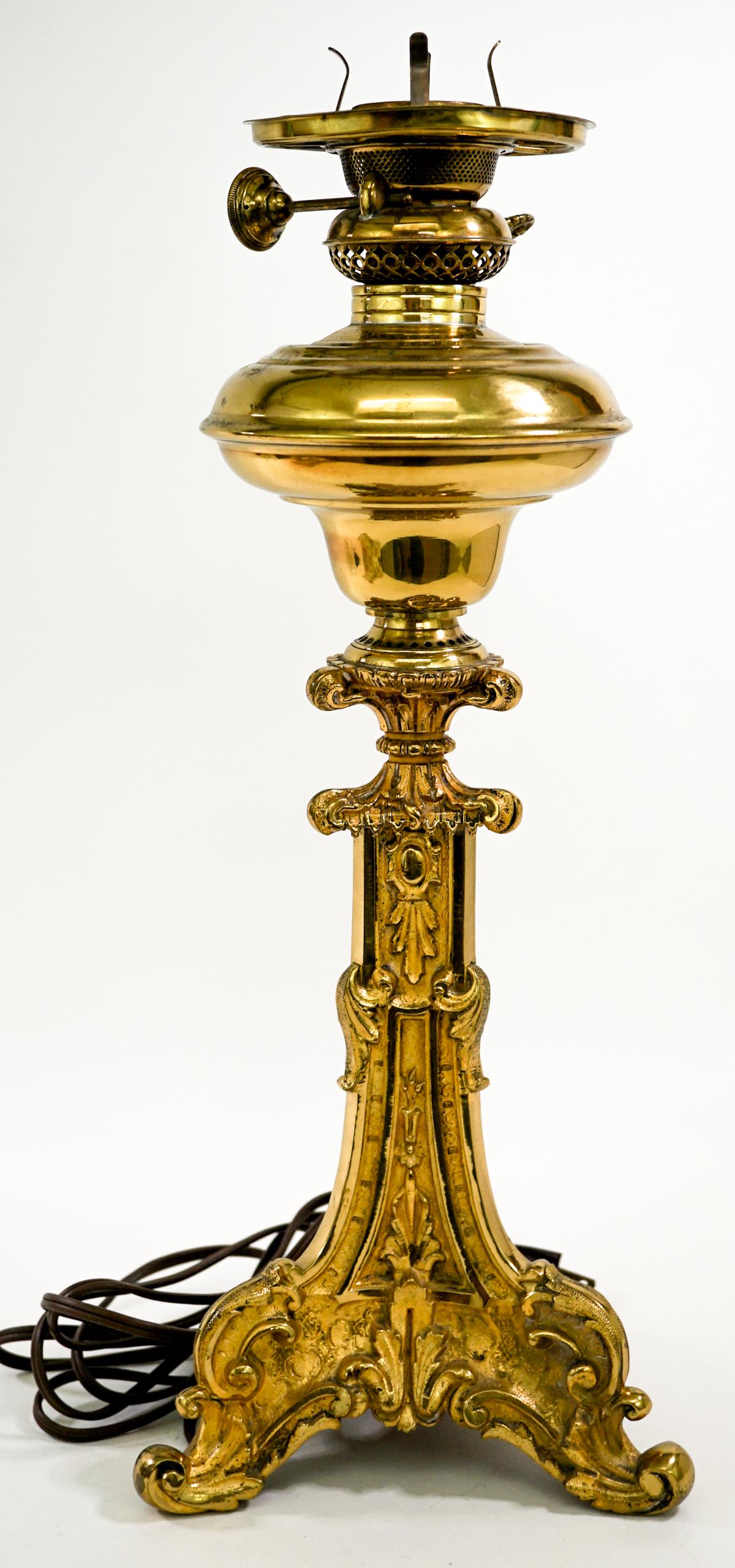 Cornelius and Co. Brass Solar Lamp (1 of 10)