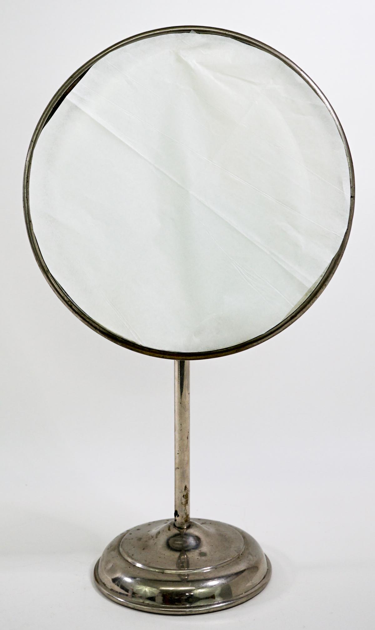 Antique Shaving or Vanity Mirror Beveled (1 of 6)