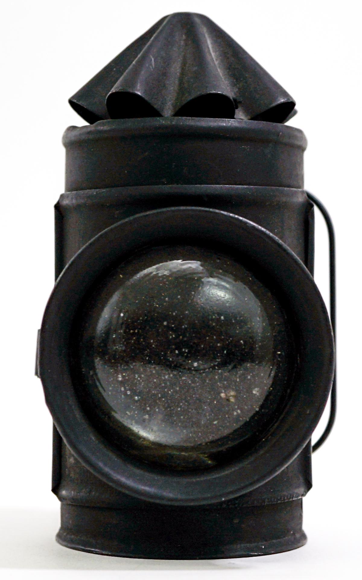 Small Antique Bicycle Lantern (1 of 8)