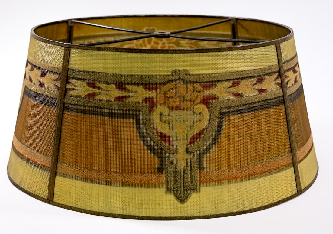 Metal Mesh Decorated Vintage Lamp Shade (1 of 7)