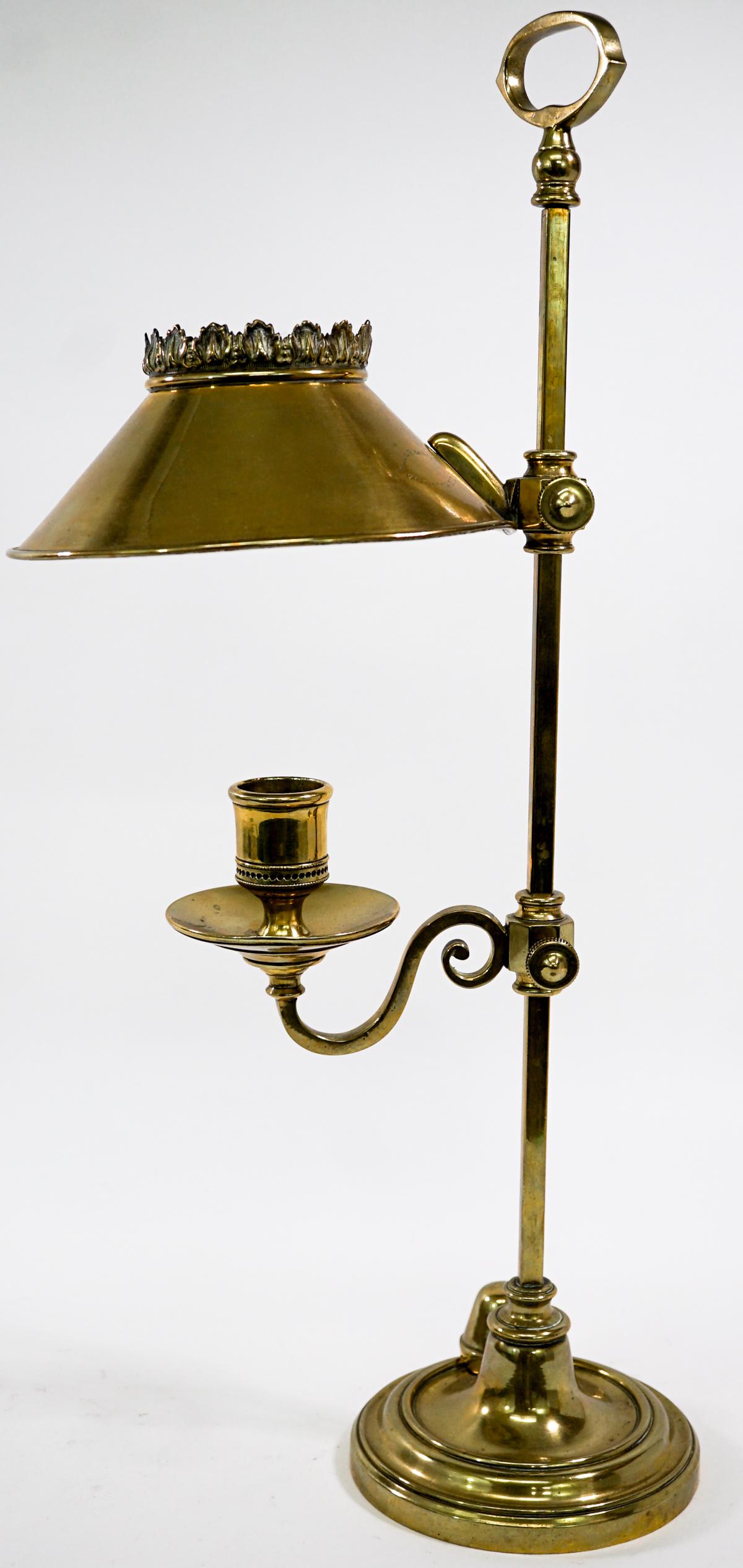 Vintage Brass Candlestick Holder (1 of 9)