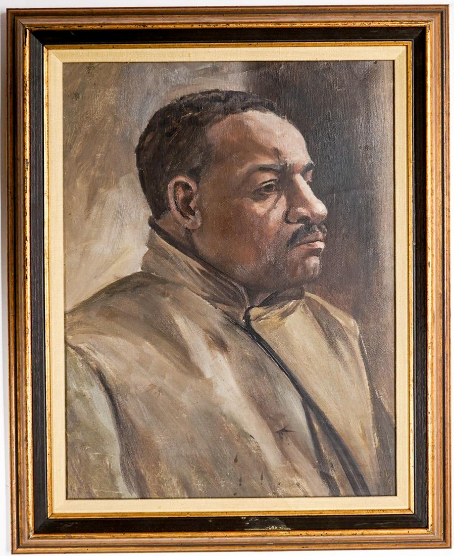 Frederick Kress Original Oil Painting (1 of 5)