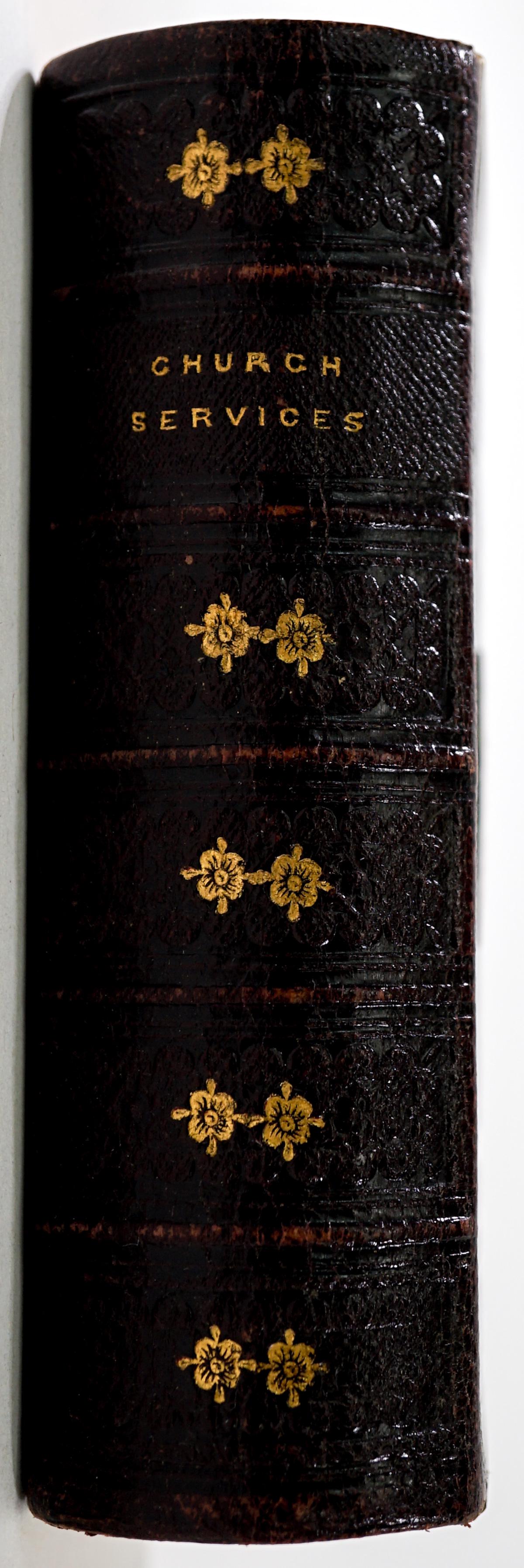 Book of Common Prayer 1854 [Religion] (1 of 7)