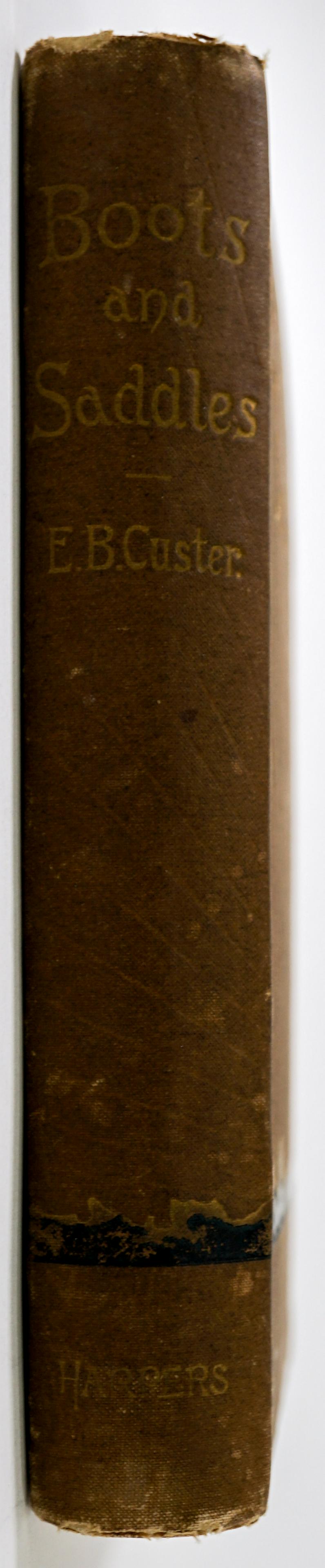 'Boots and Saddles' by Elizabeth Custer 1885 (1 of 7)