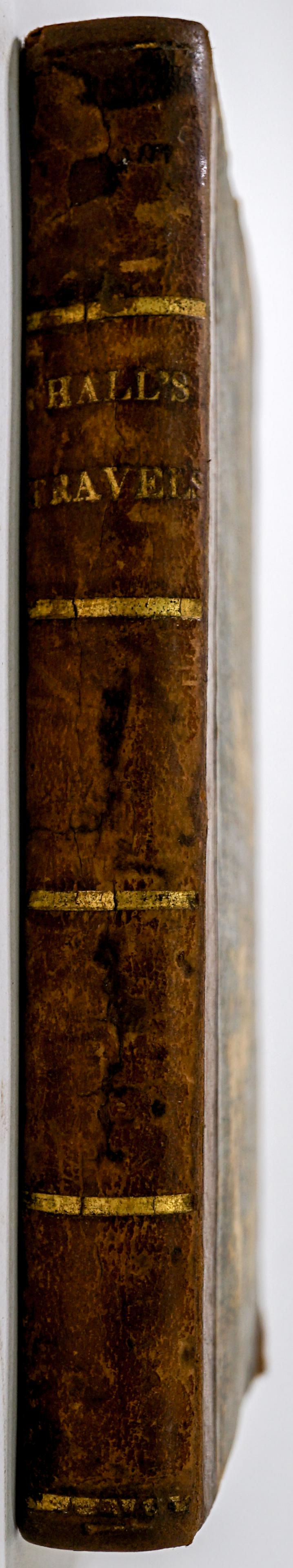 Francis Hall Travels in Canada and US 1818 (1 of 8)