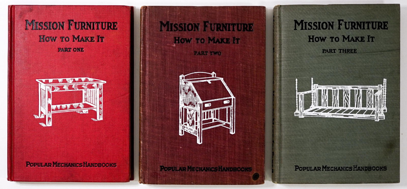 Mission Furniture: How To Make It (3 Vol) 1909-12 (1 of 11)