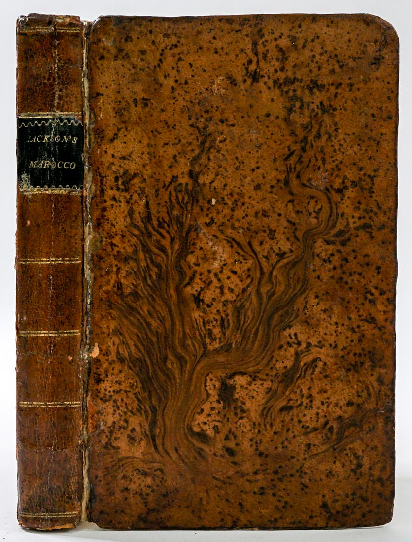 Account of the Empire of Marocco by Jackson 1810: Account of the Empire of Marocco, and the District of Suse... To which is added, An Accurate and Interesting Account of Timbuctoo by James Grey Jackson. 1810. Printed for Francis Nichols, Philadelphia