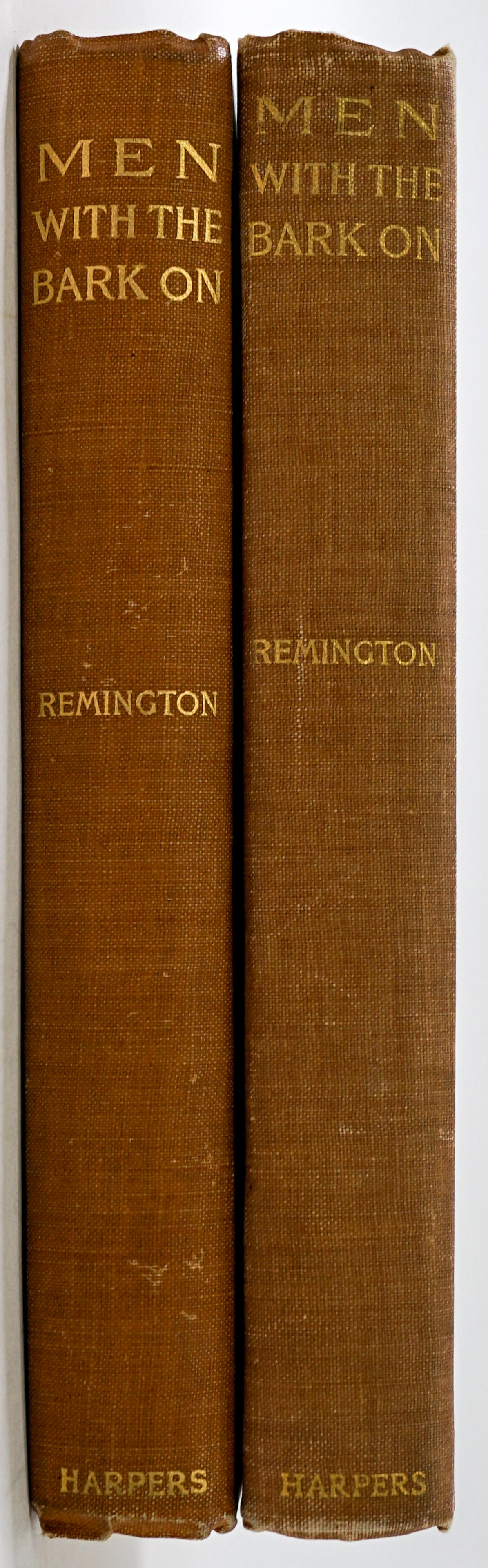 Men with the Bark On (2) by Remington 1900 (1 of 13)