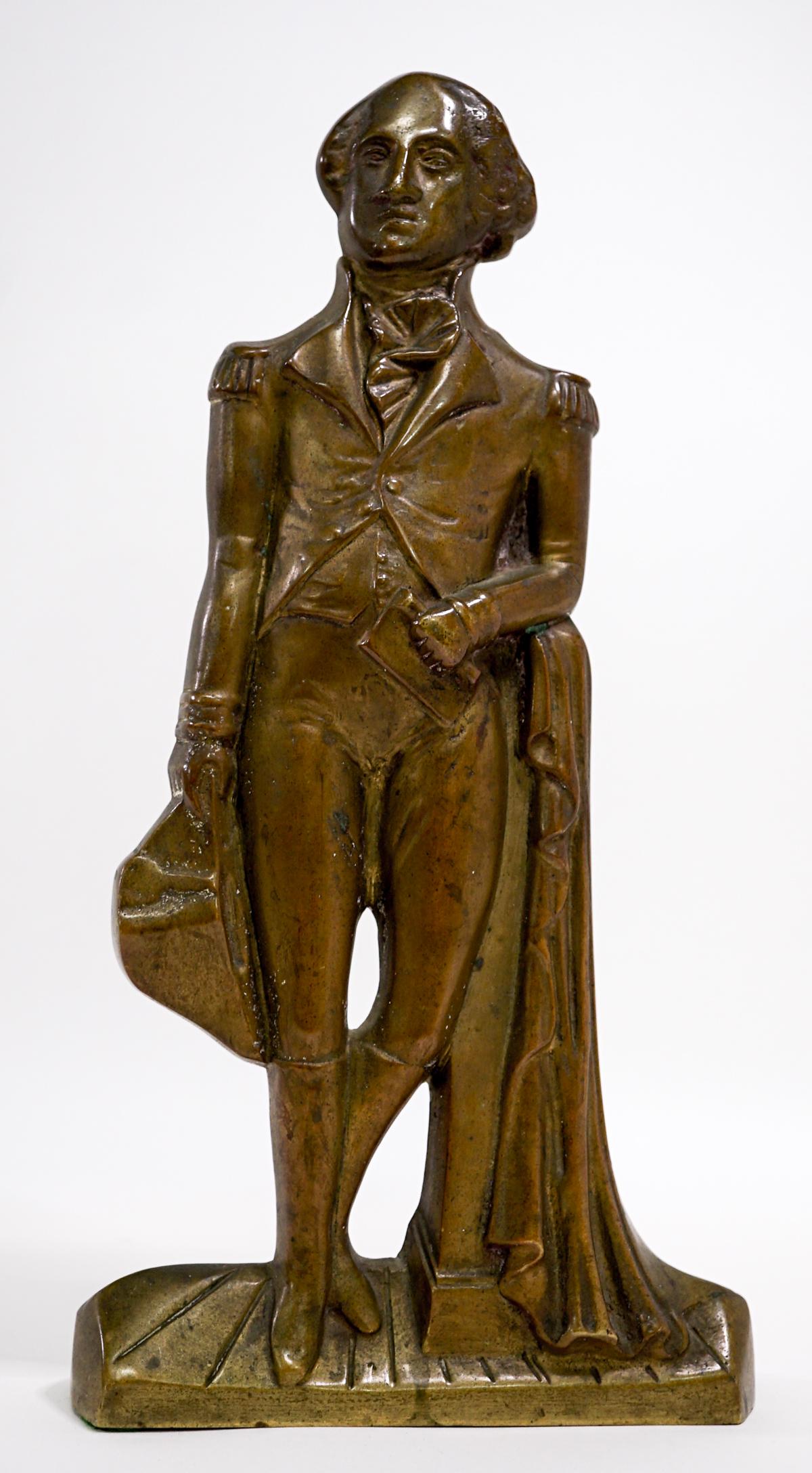 George Washington 12 Inch Doorstop (1 of 4)