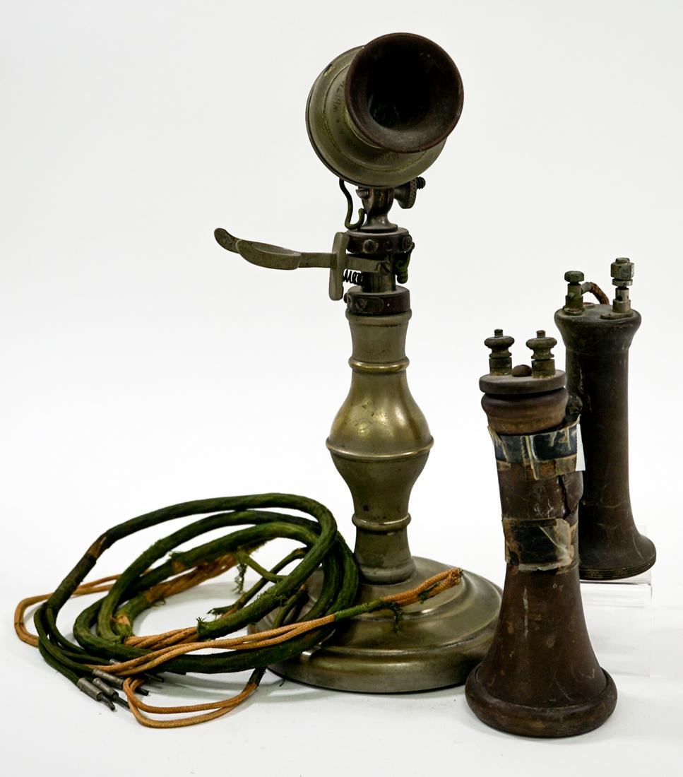 Early Whitman and Couch Telephone SCARCE (1 of 9)