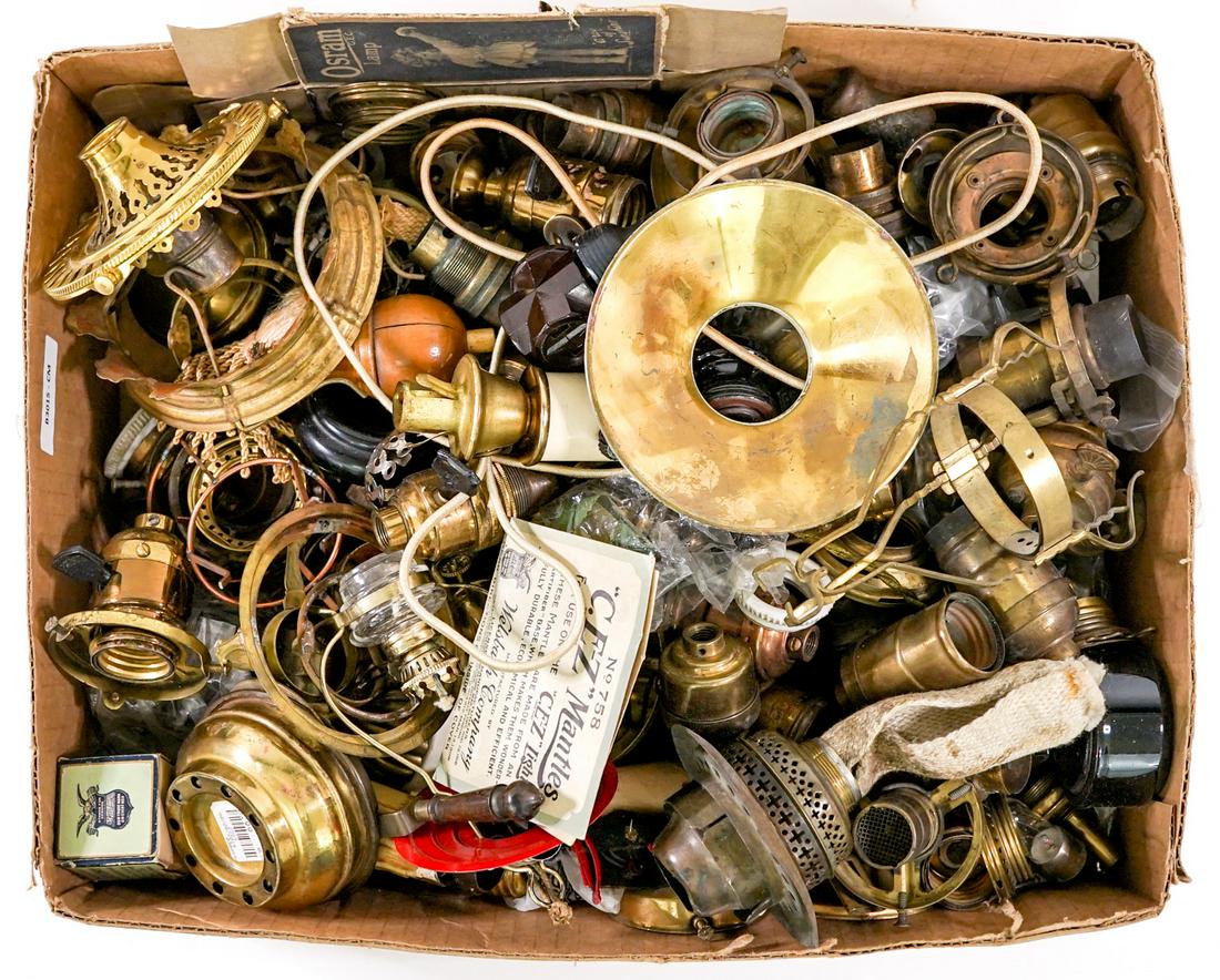 Antique and Vintage Lamp Parts (1 of 5)