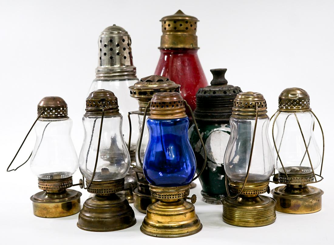 Vintage (9) Lanterns (1 of 14)