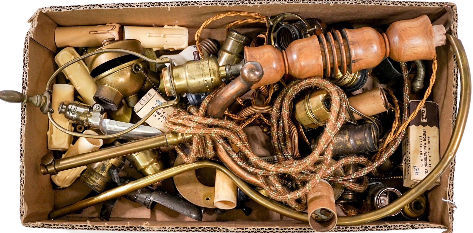 Vintage Lamp Parts (1 of 2)