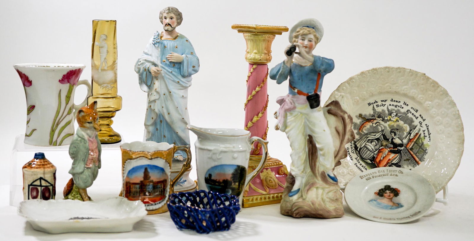 Vintage (13) Porcelain Figurines and More (1 of 8)