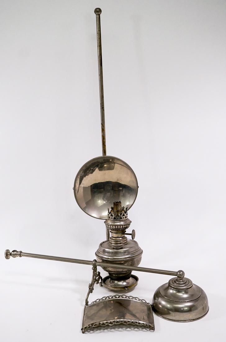 Vintage Oil Lamp (1 of 9)