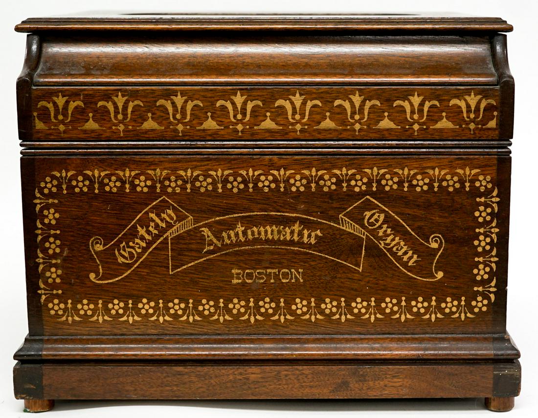 Vintage Gately Automatic Roller Organ (1 of 7)