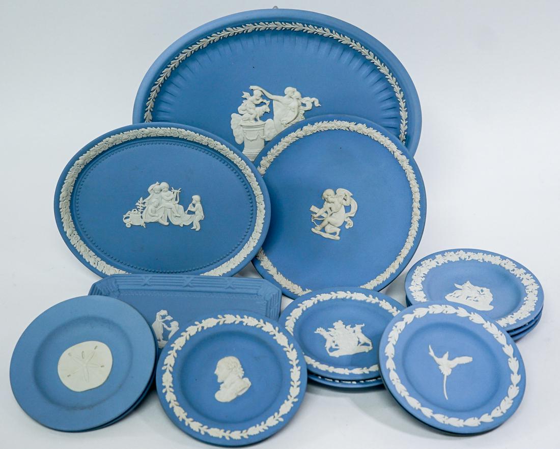 Wedgwood Jasperware (15) Assorted (1 of 8)
