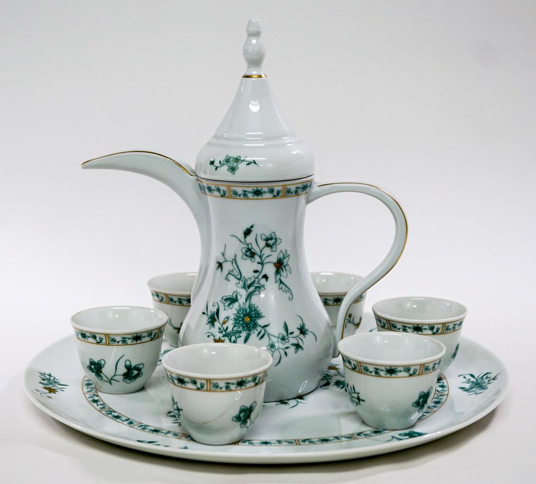 Bernardaud Limoges 'Pekin' 8 Pc. Tea Set (1 of 17)