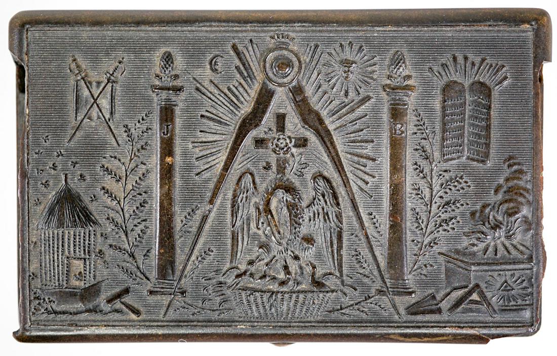 Antique Masonic Box (1 of 7)