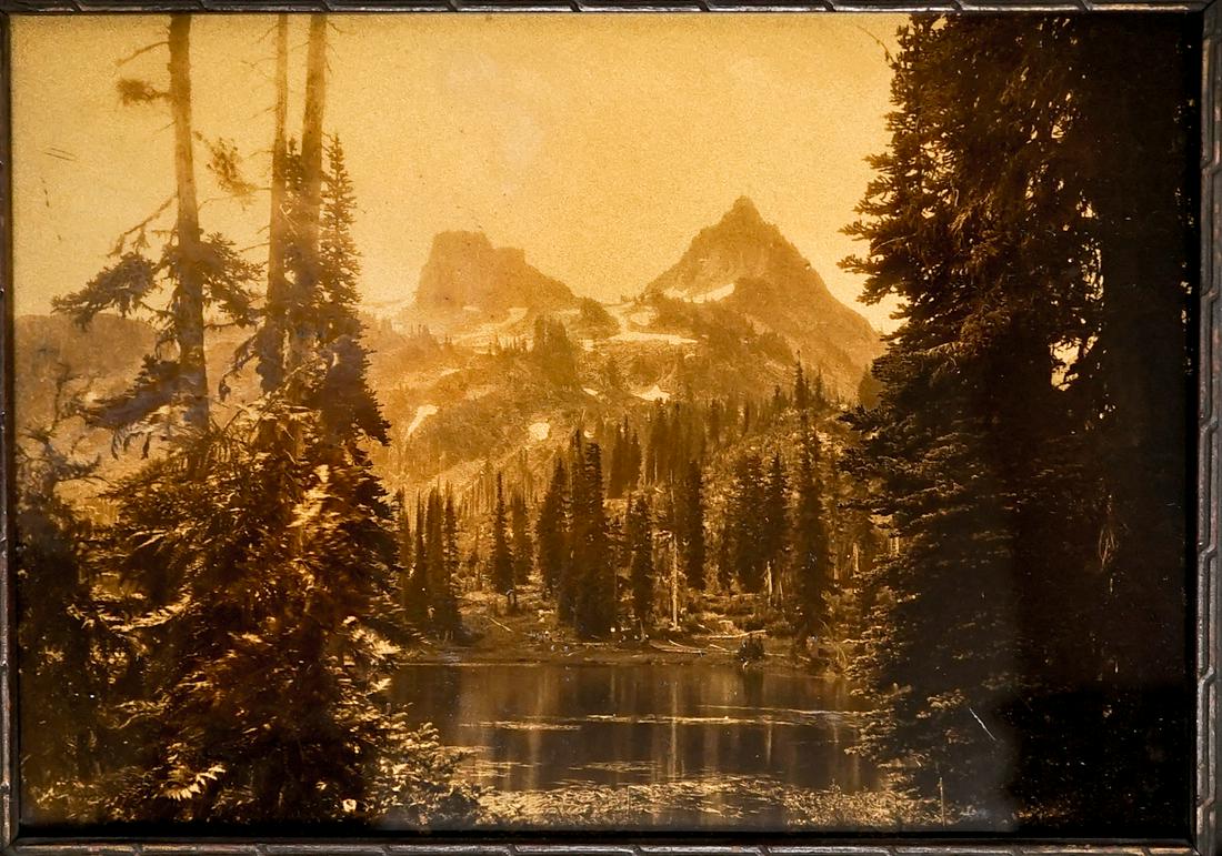 Orotone Photo Framed [Northwest Ranier] (1 of 5)