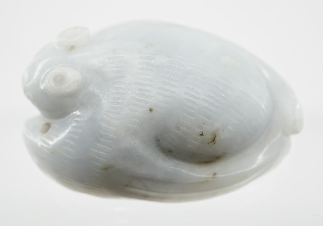 Old Chinese White Jade Bat Pendant: Old Chinese White Jade Bat Pendant. Measures 2.25 in. x 1.4375 in. x .875 in. (5.5 cm x 4 cm x 2 cm). Excellent condition. If lot is absent of a condition report one may be requested via email. Condit