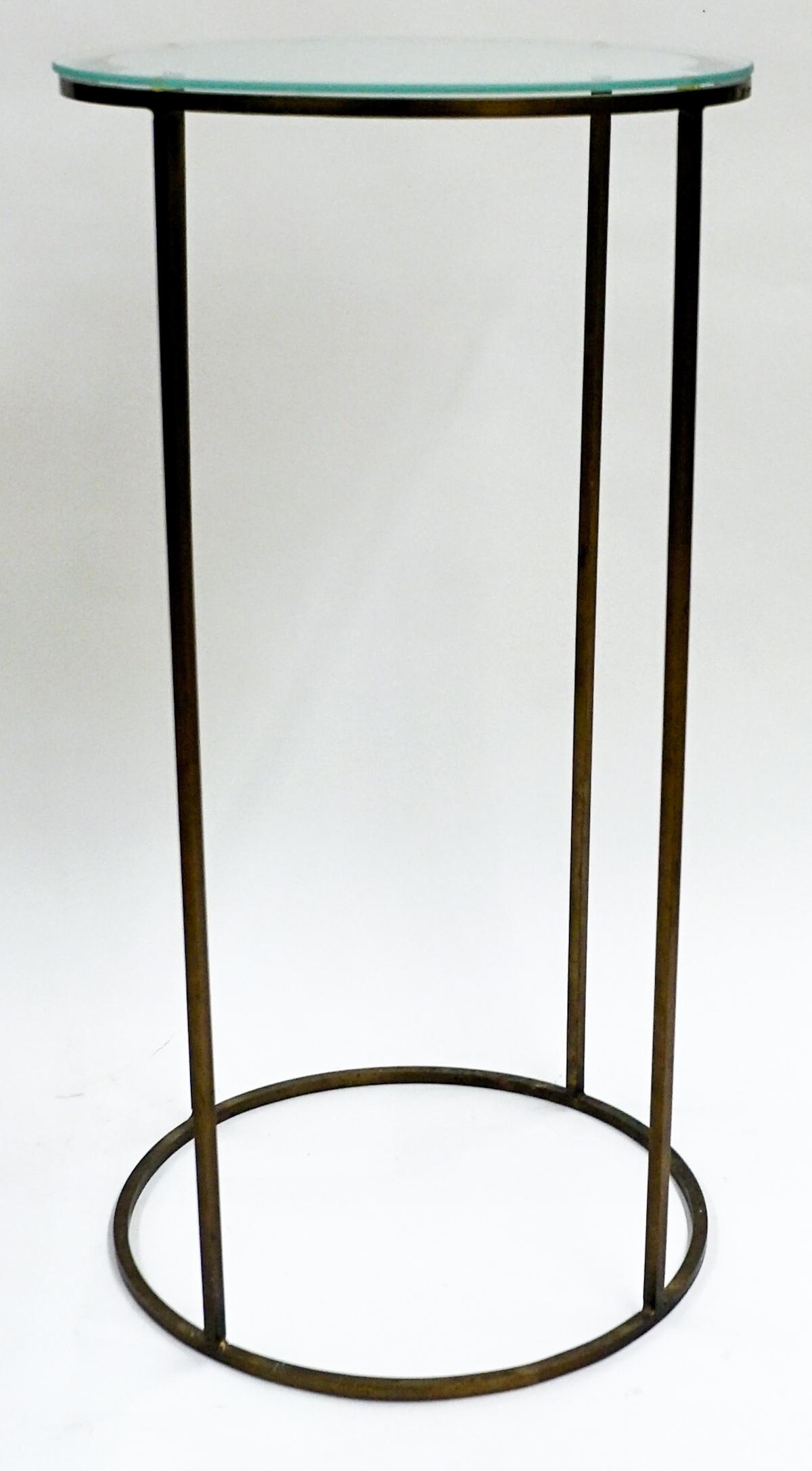Mid-Century Brass or Bronze Plant Stand (1 of 3)