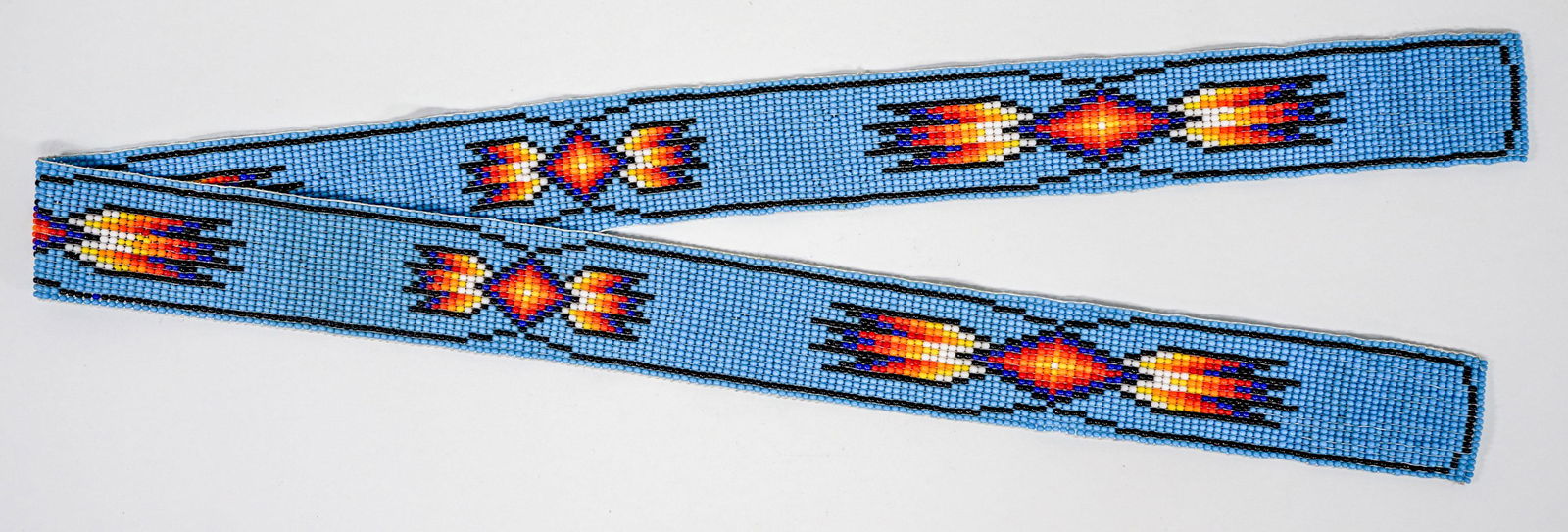 Native American Beaded Panel (1 of 4)