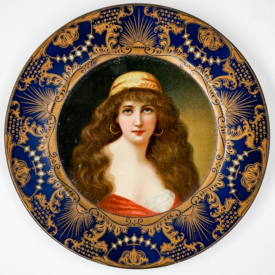 [Pre-Prohibition] Mathie Brewing Advertising Tray (1 of 3)