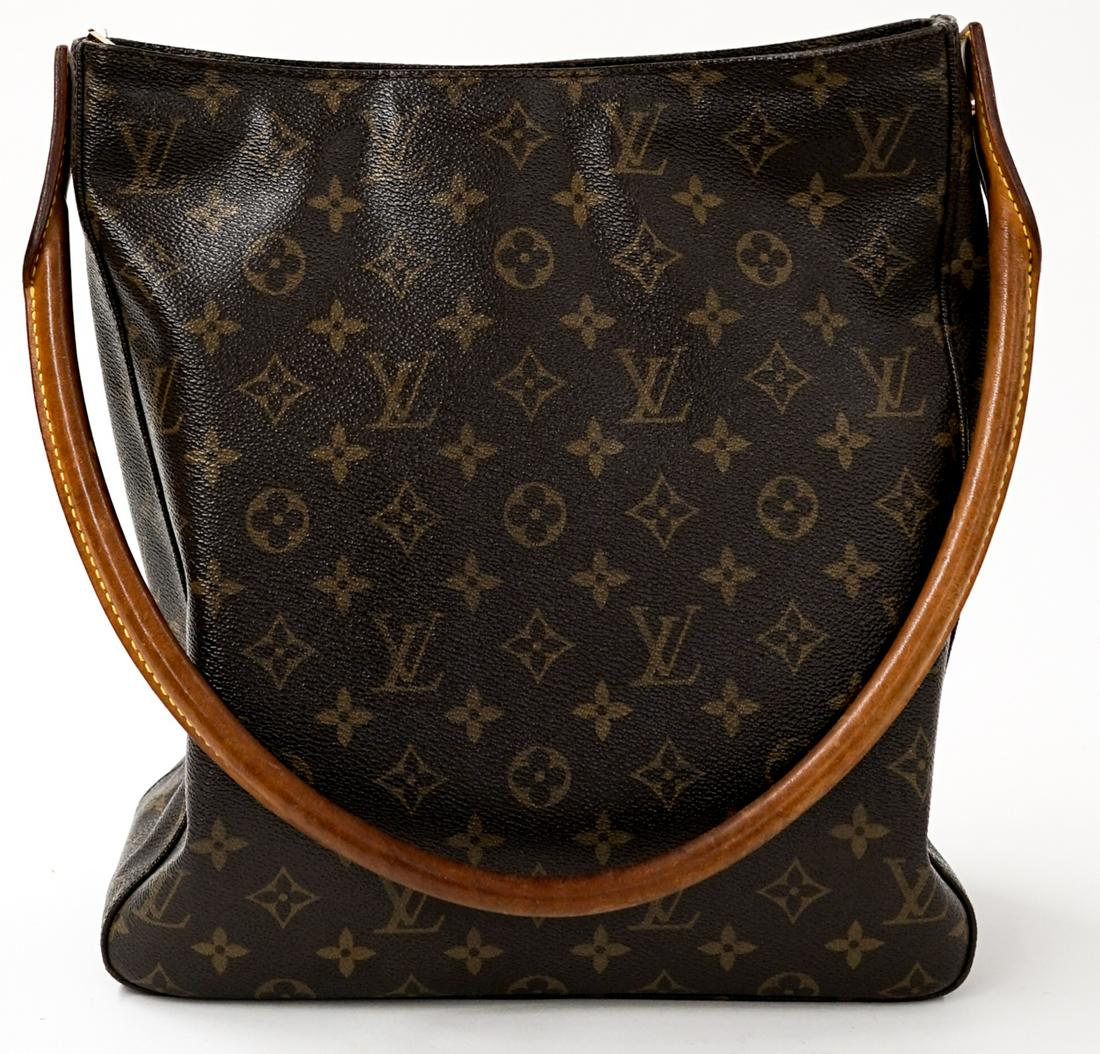 Louis Vuitton Signature Monogram Hobo Bag (1 of 9)