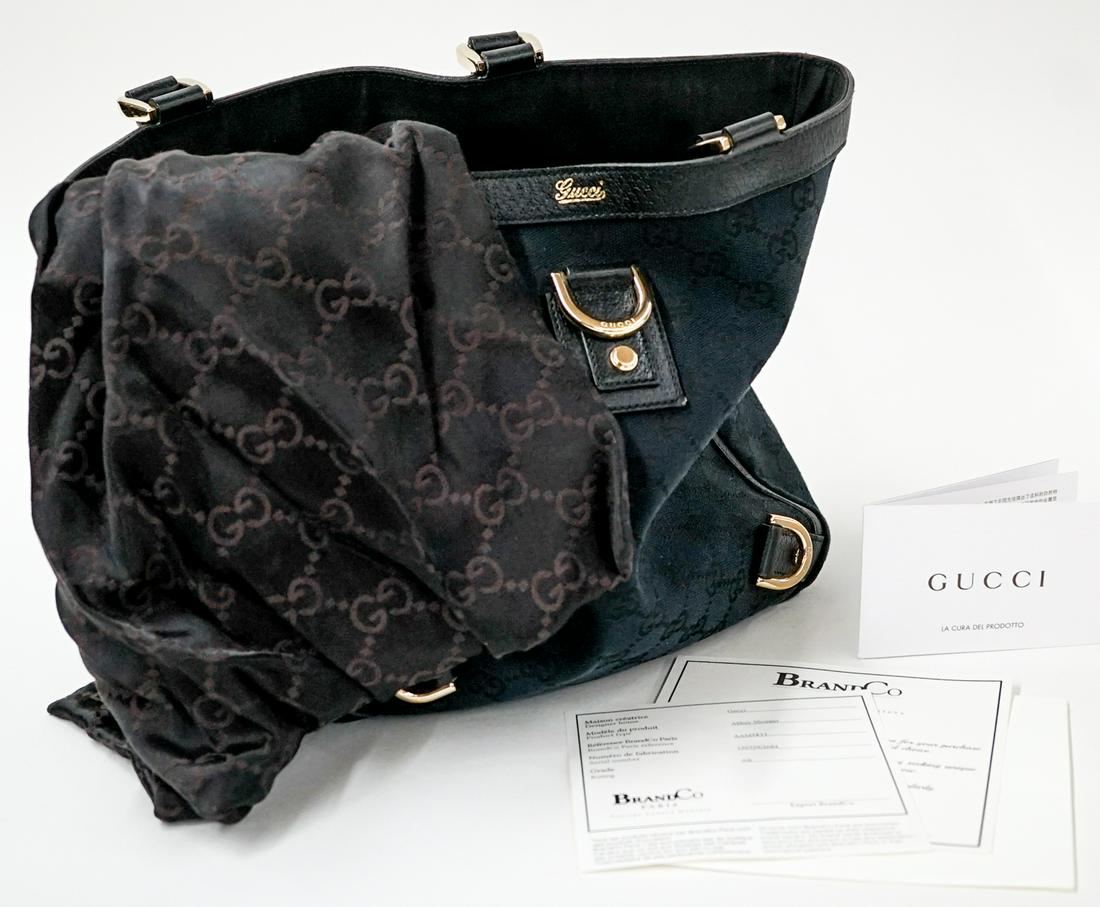 Gucci Abbey Shopper Tote Handbag COA (1 of 12)