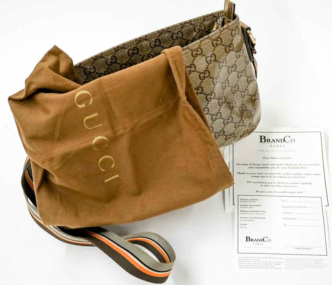 Gucci Rectangular Crossbody Bag COA (1 of 10)