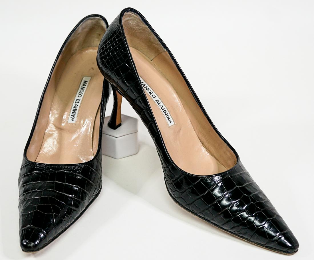 Manolo Blahnik Women's Heels [Size 40.5] (1 of 6)