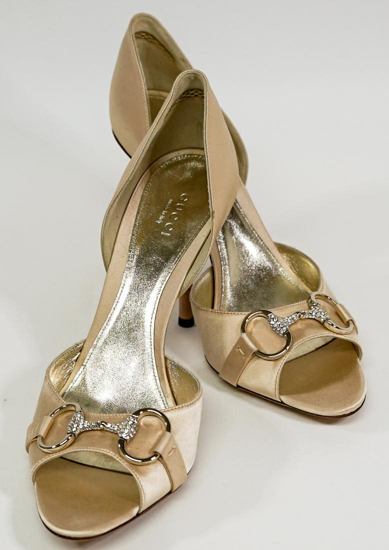 Gucci Women's Heels [Horsebit Size 10B] (1 of 7)