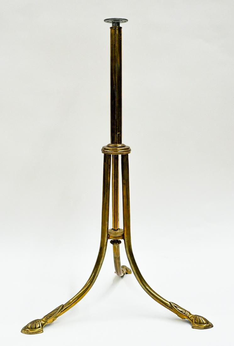 Antique Brass Table Base (1 of 5)