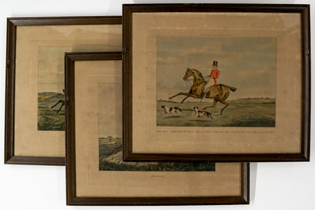 Henry Aiken (3) Prints [Hunting Recollections] (1 of 16)