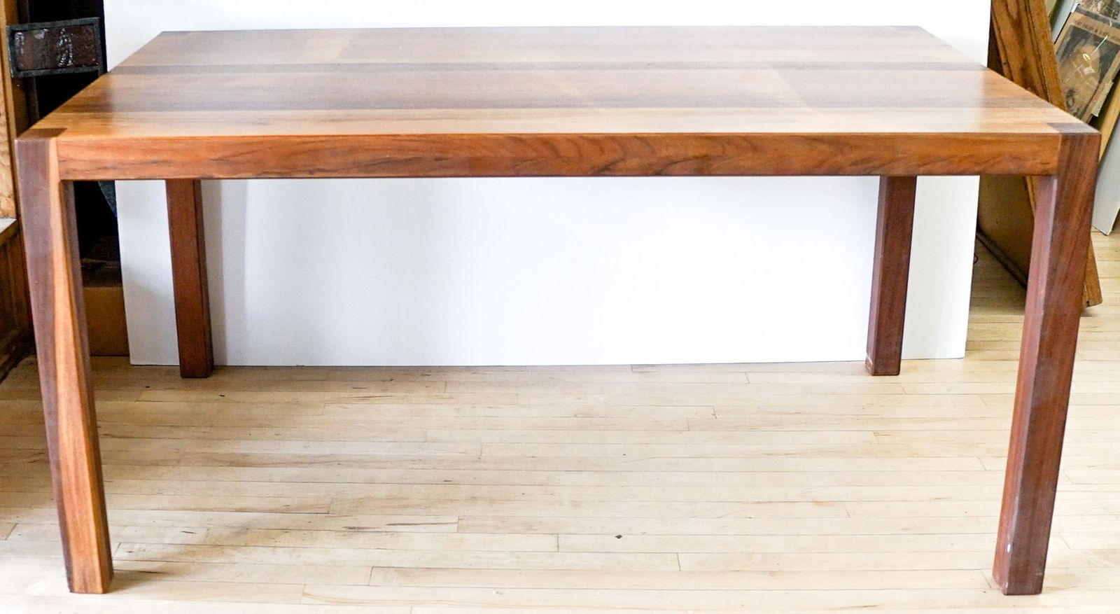 Mixed Woods Custom Dining Table (1 of 5)