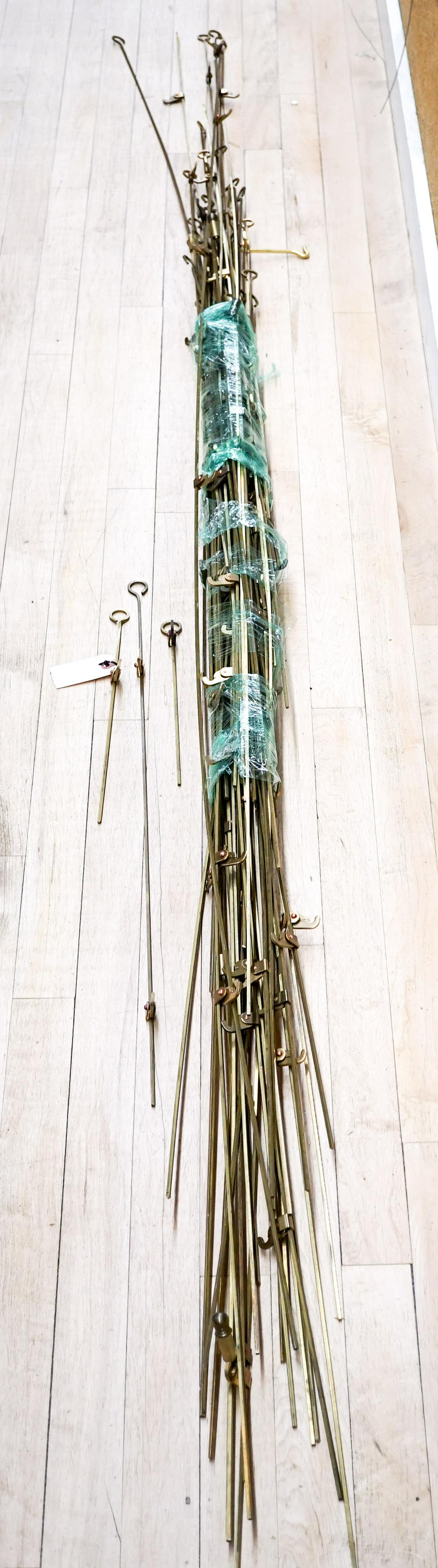 Metal Picture Hanging Hooks for Rail System (1 of 2)