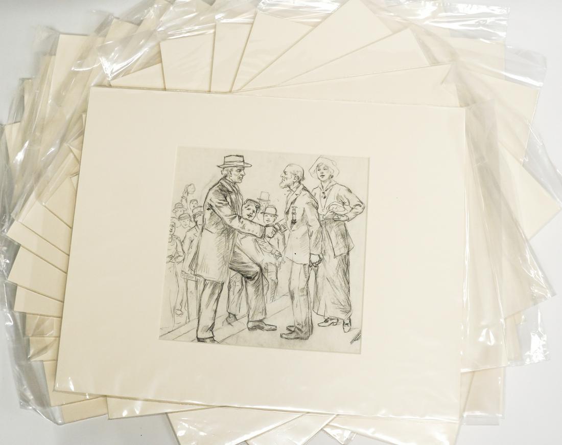 George T. Tobin Original Drawings (19) (1 of 11)