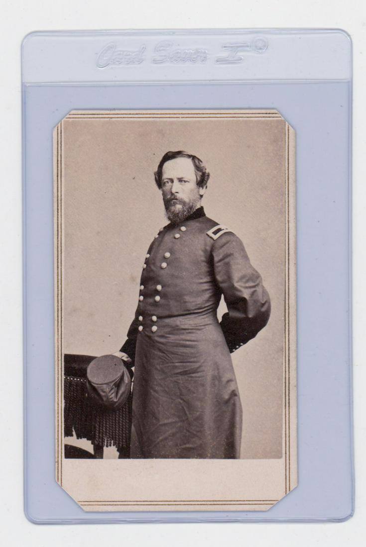 Samuel Zook CDV by E. & H.T. Anthony (1 of 2)