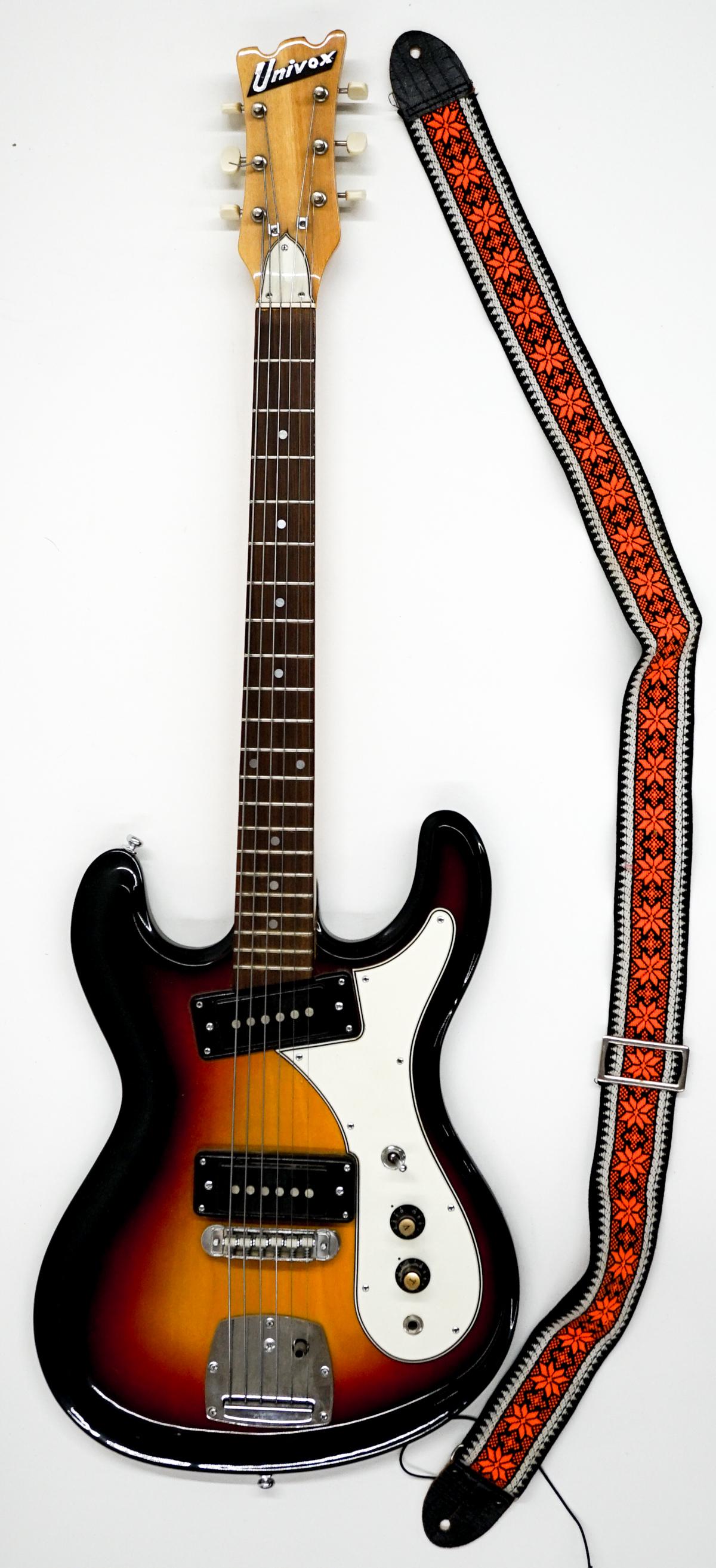 Univox Vintage Electric Guitar Made in Japan (1 of 14)