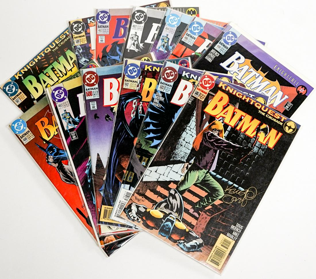 Kelly Jones Signed Batman Comics (13) (1 of 6)