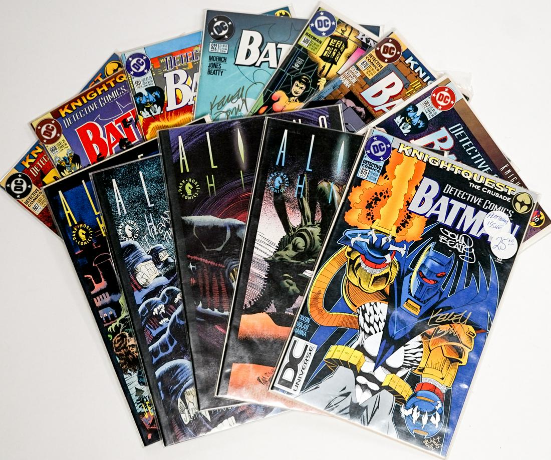 Kelly Jones Signed Batman Comics (12) (1 of 5)