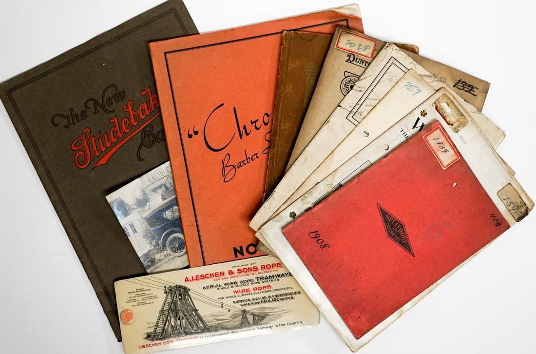 Antique Sales Catalogs (1 of 8)