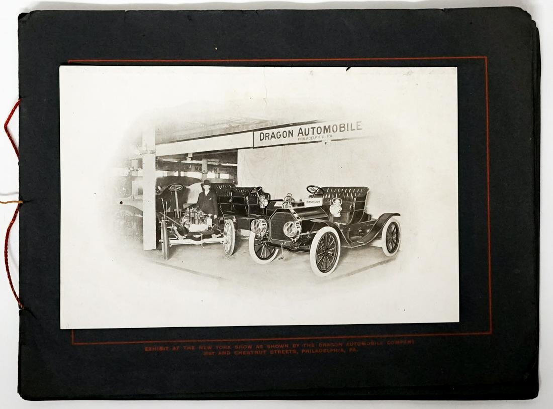 Antique Dragon Automobile Sales Catalog (1 of 10)