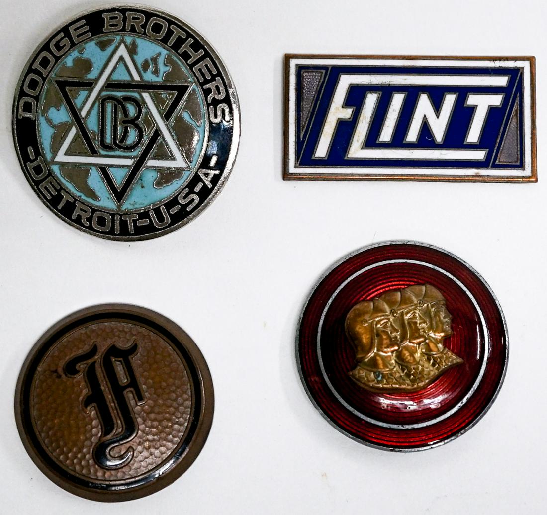 Antique Automobile Emblems (4) (1 of 2)