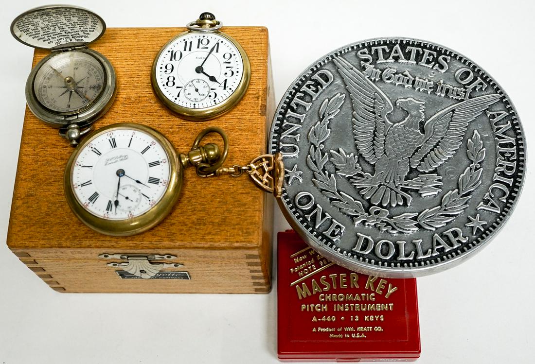 Boat Compass, Antique Pocket Watches (1 of 14)