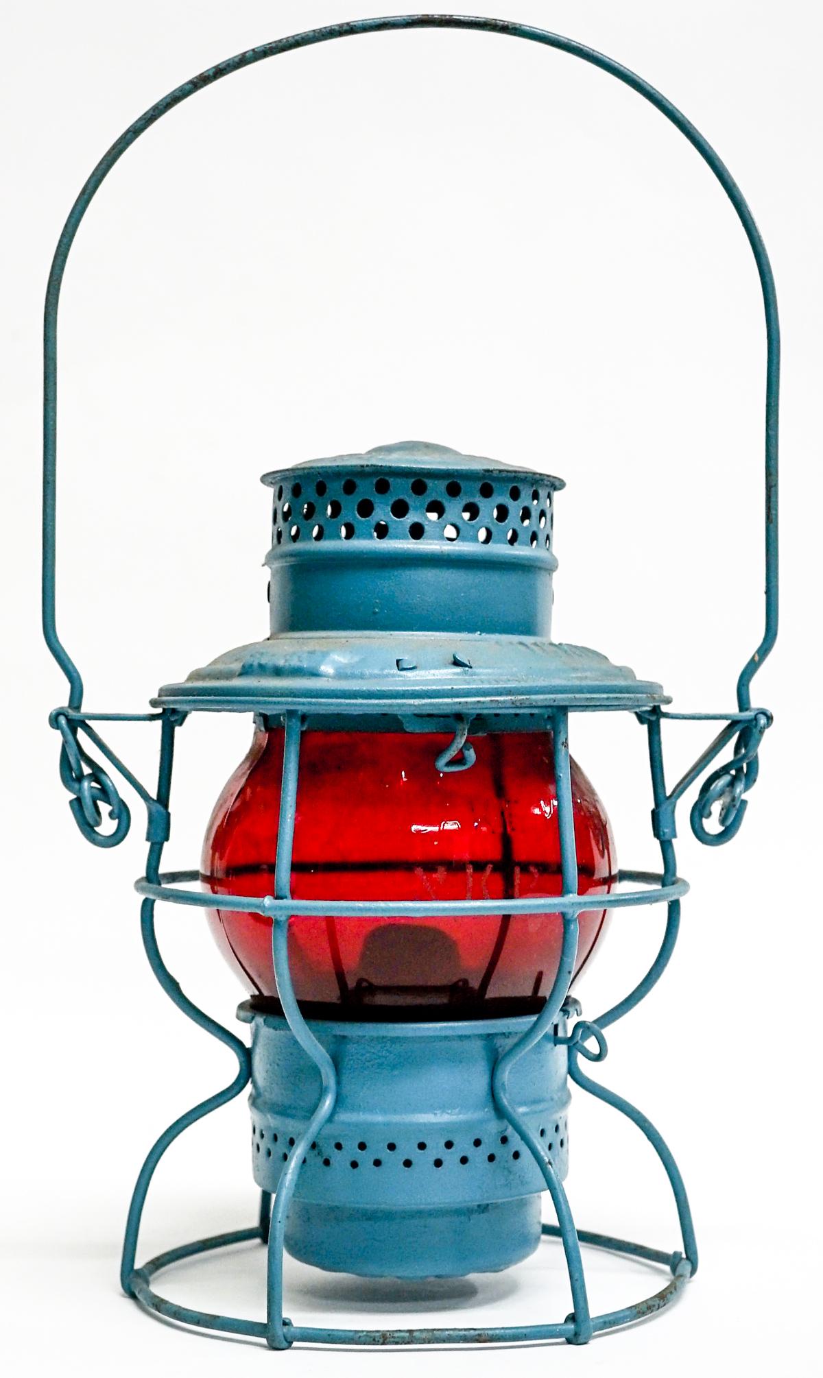 Nickel Plate Road Lantern Red Globe (1 of 11)