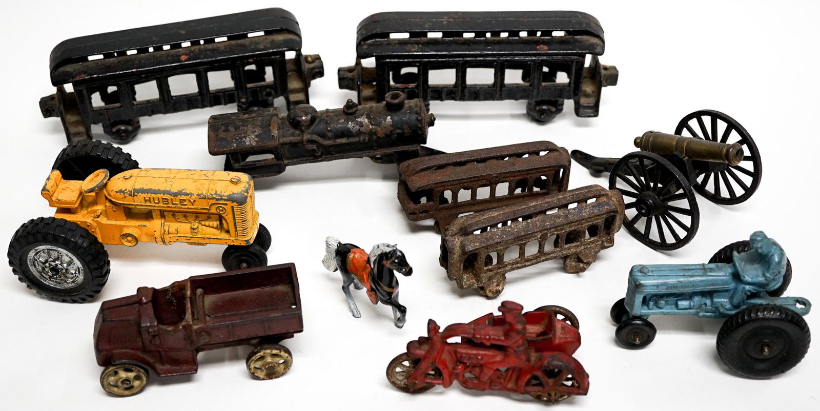 Assorted Cast Iron Toys (1 of 11)